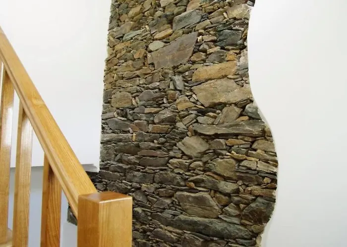 Casa Restaurante O Pites 別荘 Alfaiao