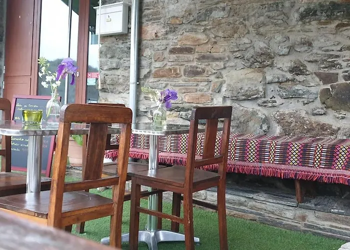 Сasa de vacaciones Casa Restaurante O Pites *